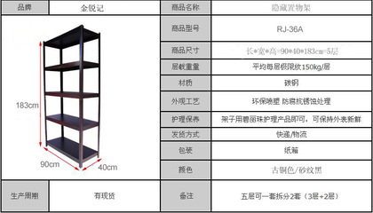 从“隐匿”走向高阶置物 金锐记货架的新视角